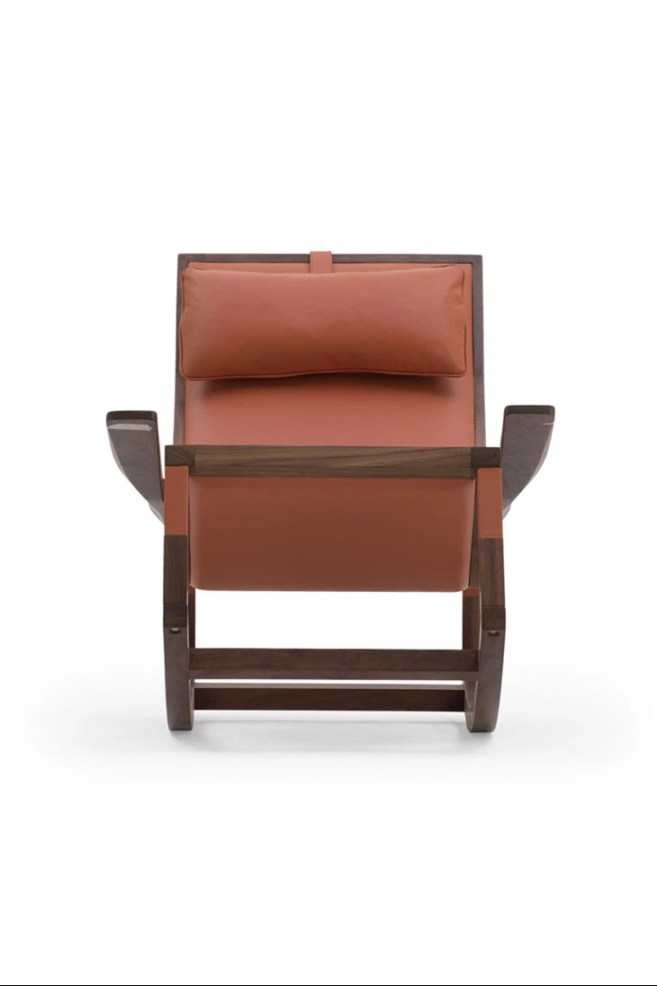 Villa/ Apartment Living Room Balcony Lounge Chair Hotel Bedroom Lounge Rocking Chair