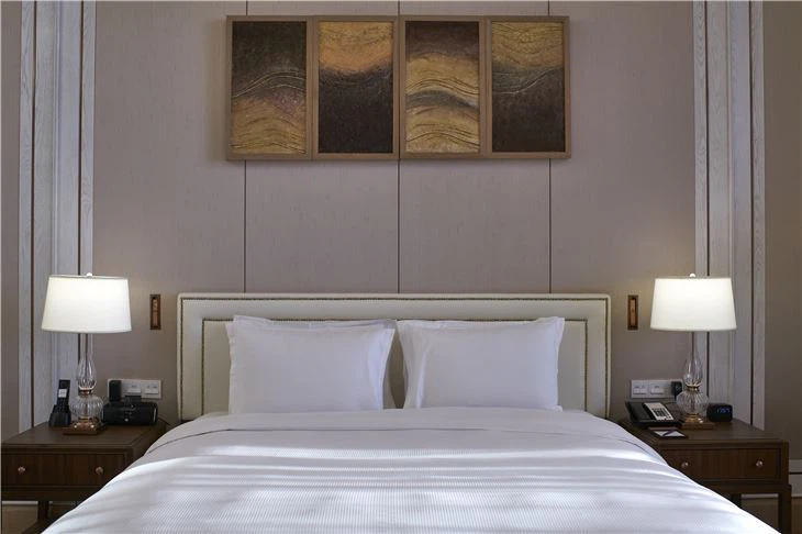 Hotel Leather Upholstered Heardboard