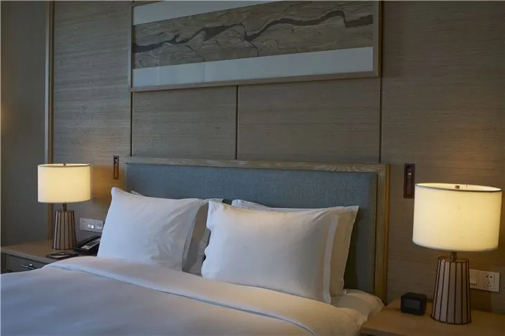 Hotel Wooden Heardboard