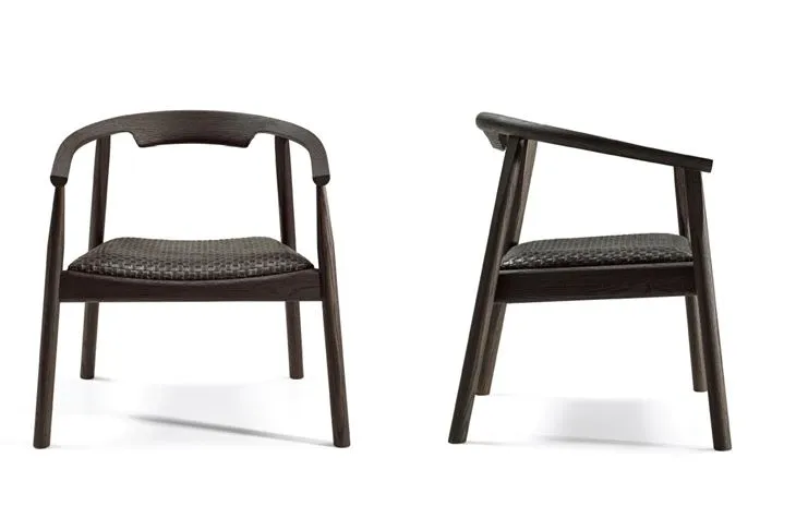 Hotel Customized Wooden Dining Chair