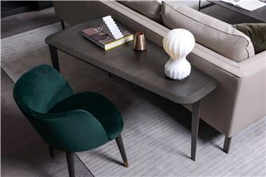 Villa Sofa End Table Szálloda Lounge Asztal
