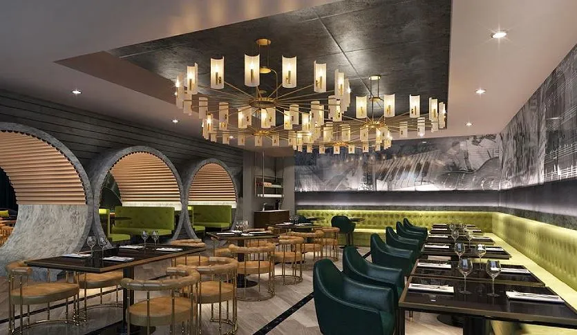 Csúcskategóriás étterem bútorok